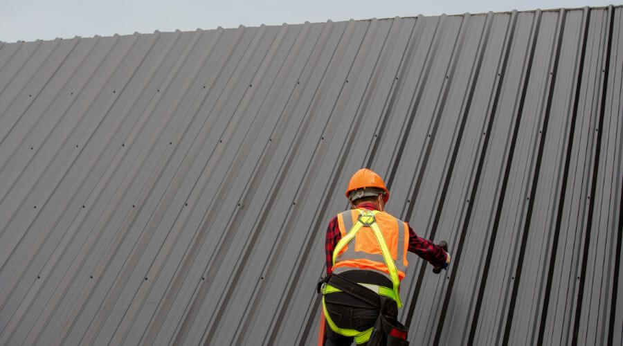 Professional metal roof installation services in Northwood, NH